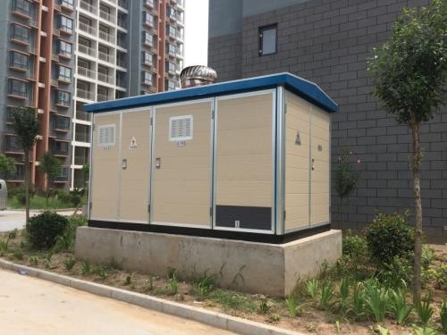 鹿城800KVA箱式变压器
