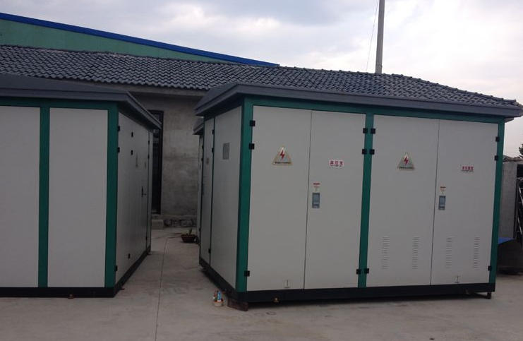 鹿城1250KVA箱式变压器