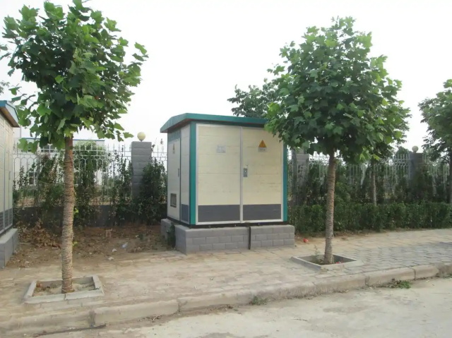 鹿城1000KVA欧式箱式变压器