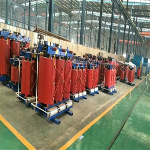 鹿城3150kVA干式变压器
